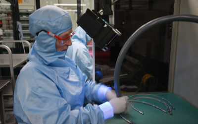 Dutron neemt nieuwe cleanroom in gebruik