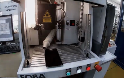 Lasermarkering mogelijk bij Dutron!