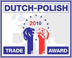 Dutron wint de Dutch-Polish Trade Award 2010!